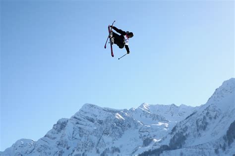 Olympics — Sochi 2014 Preview Ski Slopestyle Practice