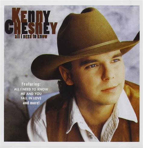 All I Need To Know Kenny Chesney Amazonde Musik