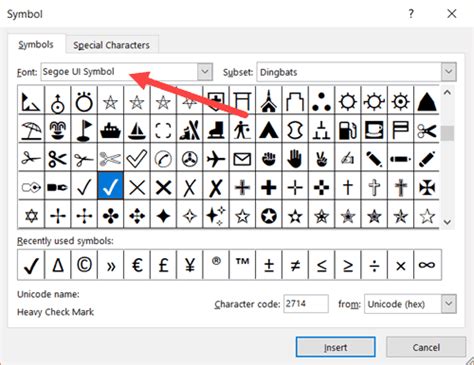 Howto Insert Check Mark In Word Prestigegarry