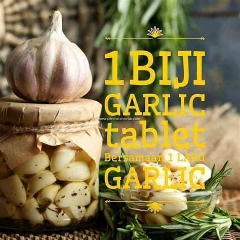 Garlic complex ni salah satu suplemen yang saya ambil setiap hari. Hai-O Garlic Tablet | NURICH HAI O GARLIC NEW