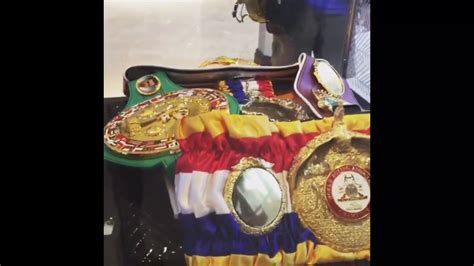 Nordine oubaali vs takuma inoue. Nonito Donaire show-off his Belt - YouTube