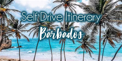 Self Drive Island Tour Of Barbados