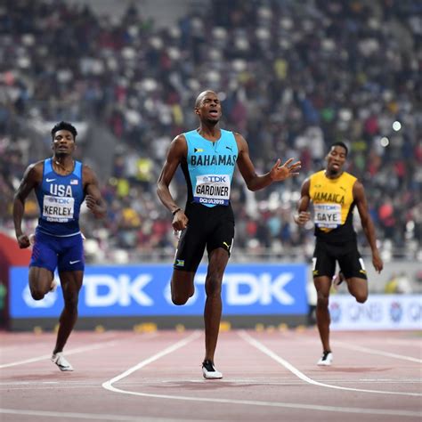 IAAF World Athletics Championships 2019: Friday Results and Medal Table ...