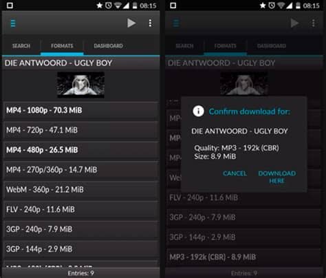 Download youtube app for android. 8 Best YouTube Video Downloader App for Android Free