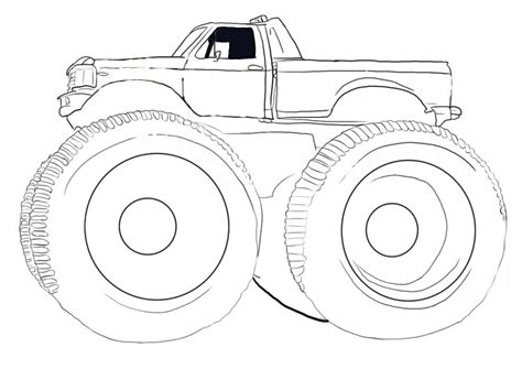 Free Printable Monster Truck Coloring Pages For Kids Coloring Wallpapers Download Free Images Wallpaper [coloring436.blogspot.com]