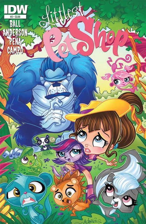 Littlest Pet Shop Cover Issue On