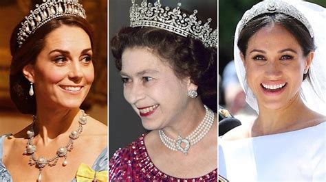 Most Expensive Royal Jewellery Kate Middleton The Queen And Mores