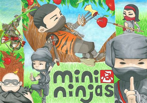 Mini Ninjas By Taschaachan On Deviantart