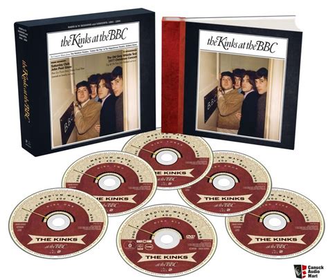 The Kinks Bbc Box Set For Sale Canuck Audio Mart