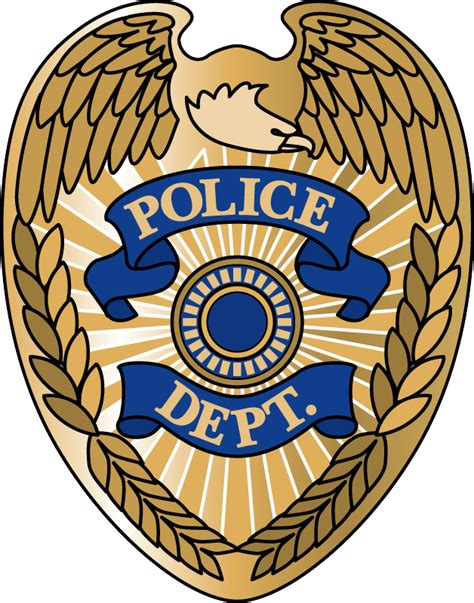 Police Badge Png Transparent Image Download Size 628x800px