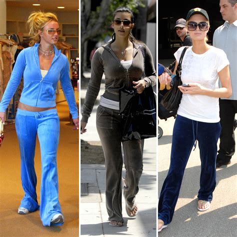 8 Celebs Who Rocked The Juicy Couture Tracksuit In All Its Glory Teen