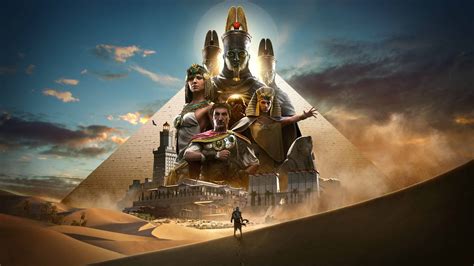 Assassins Creed Origins Pyramids Egypt Uhd K Wallpaper Pixelz Cc
