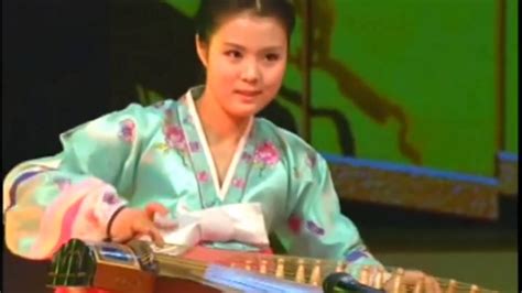 North Korean Girl Playing Kayagum 北朝鮮少女カヤグム演奏 Youtube