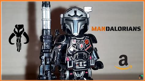 Lego Star Wars Mandalorian Heavy Infantry Minifigures Cz Review Youtube