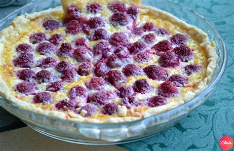 Very Berry Custard Pie Recipe And Best Photos