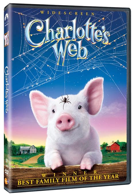 Wilbur the pig is scared that come winter, he will be slaughtered for food. Charlotte's Web only $3.99 (reg $14.96) - Mojosavings.com