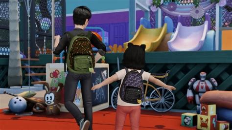 The Last Of Us Ellie Backpack At Dream Team Sims Sims 4 Updates