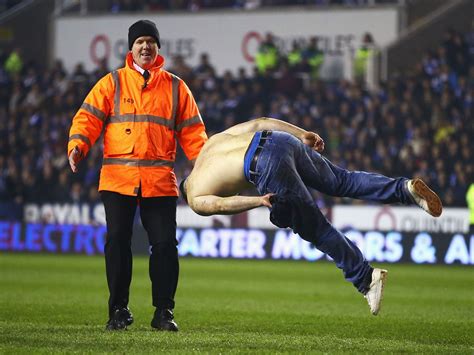 Reading Pitch Invader Performs Multiple Penalty Area Front Flips In Candidate For Best Worst