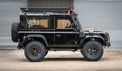 The full model range can be found here, with a wide selection of superb designs, performance aids and technologies available.1. Land Rover Defender Spectre Edition by Tweaked Automotive ...