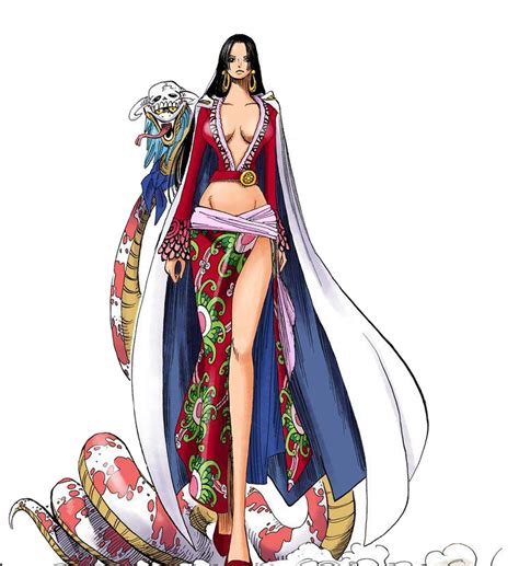 Boa Hancock Onepiece Swimsuits One Piece Manga One Piece