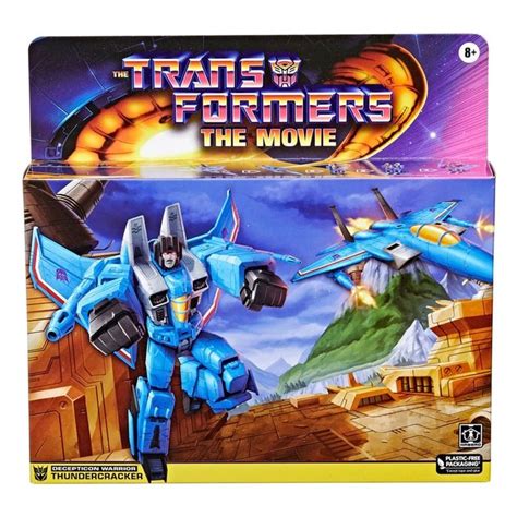 The Transformers The Movie Retro Action Figure Thundercracker 14cm