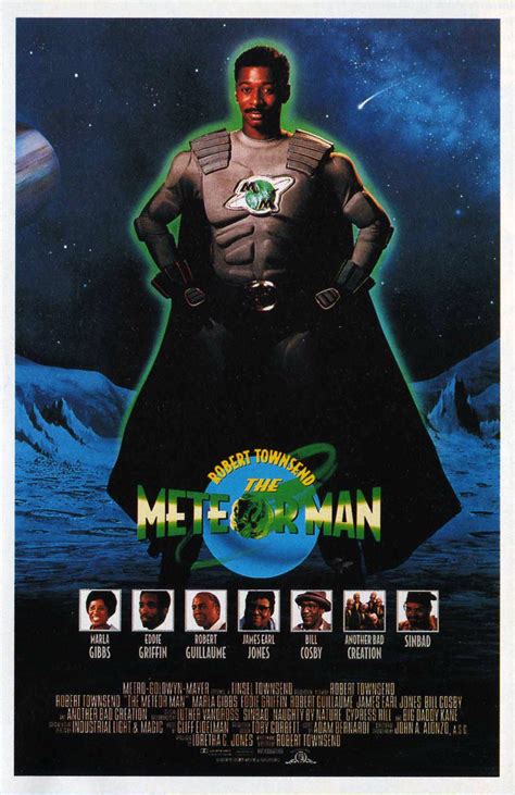 The Meteor Man 1993 Usa Attack From Planet B