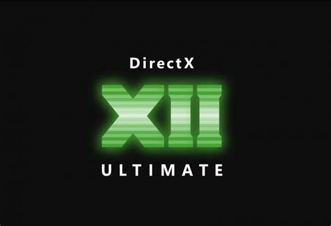 Nvidia Adds Directx 12 Ultimate Support For Rtx Gpus On