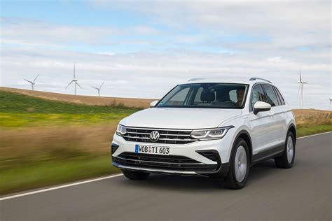 VOLKSWAGEN TIGUAN ESTATE 1 4 TSI EHybrid Elegance 5dr DSG Lease Deals