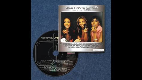 Destinys Child This Is The Remix Cd Unboxing Youtube