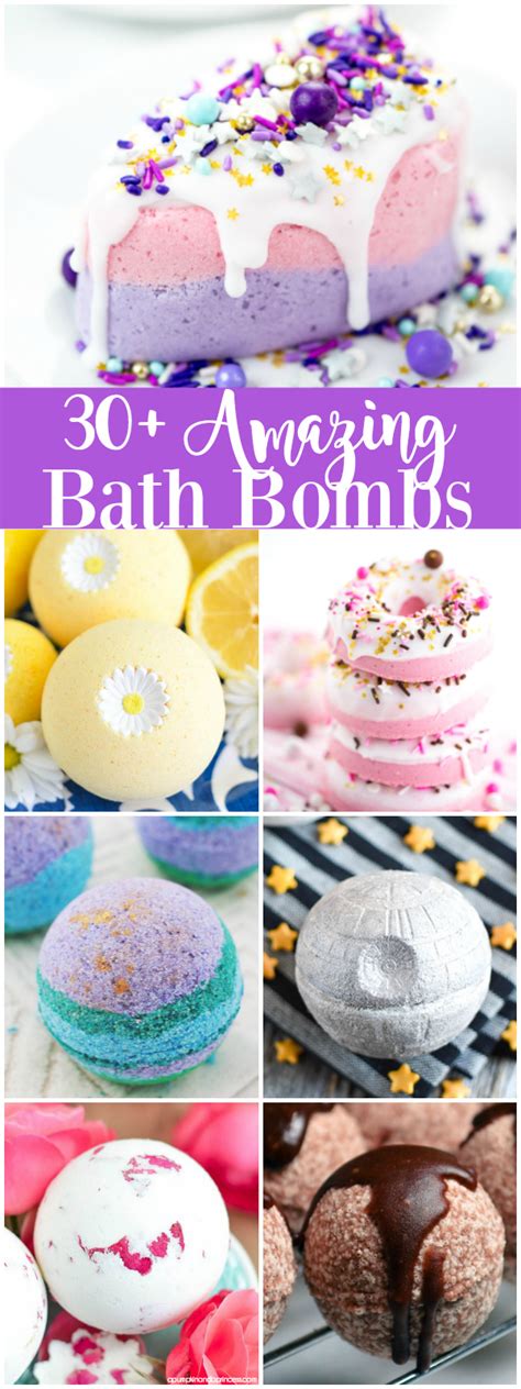 Handmade creative gifts for mom birthday. 35 Creative Bath Bombs