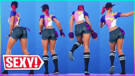 Ultra Hot Beach Bomber Skin Is Finally Here Showcased With 69 Thicc Dance Emotes 😍 ️ Fortnite
