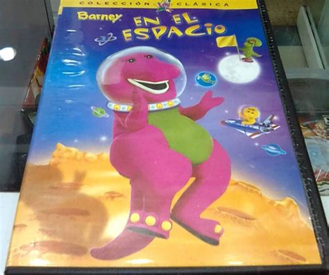 Barney En El Espacio Dvd Original Usado Qqa Mercadolibre