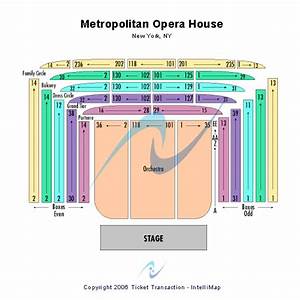 Metropolitan Opera At Lincoln Center Seating Chart Metropolitan Opera