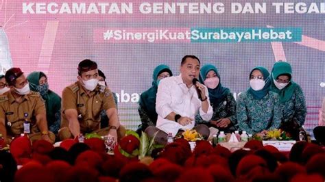 Wali Kota Surabaya Minta Jajarannya Manfaatkan Aplikasi Sayang Warga