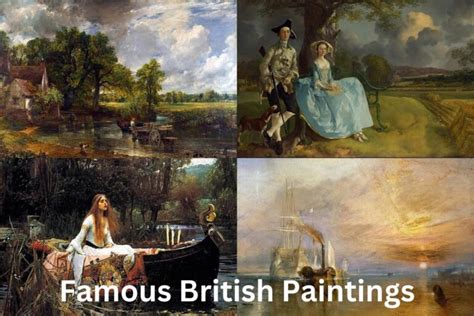 10 Most Famous British Paintings Artst