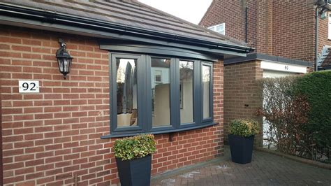 26th January 2017 Anthracite Grey Upvc Energy Efficient