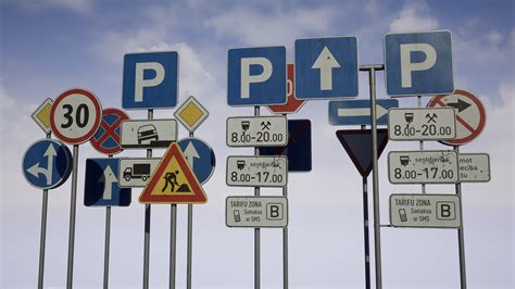 Old Traffic Signs In Props Ue Marketplace