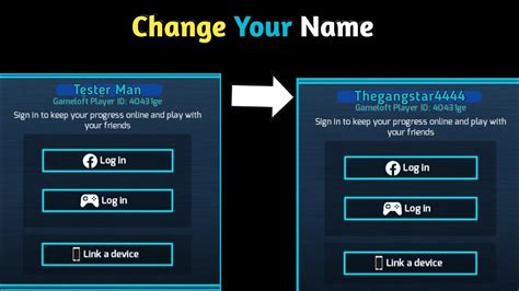 How To Change Name In Gangstar Vegas Change Id Name In Gangstar Vegas