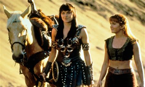 Xena Lesbian Warrior Princess Have The Rules Of Tv Just Been