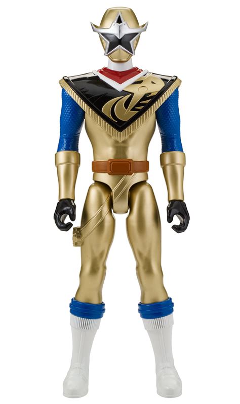 Power Rangers Super Ninja Steel 12 Gold Ranger Action Figure Walmart