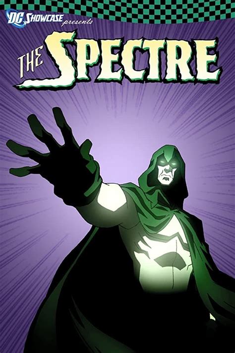 Dc Showcase The Spectre 2010 The Poster Database Tpdb