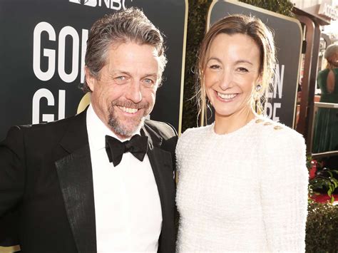 Who Is Hugh Grants Wife All About Anna Eberstein