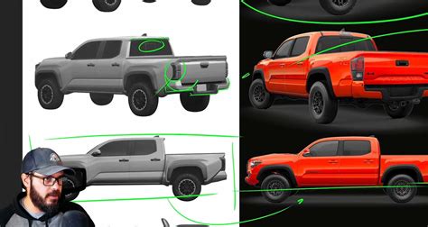 Render Artist Predicts The 2024 Toyota Tacoma Redesign Flipboard