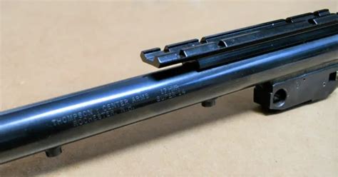 Thompson Center Contender 17 Hmr Pistol Barrel Tc Handgun Super 14
