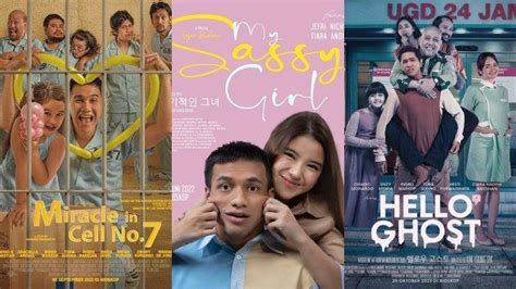 drakor my sassy girl hingga miracle in cell no 7 versi indonesia bakal tayang di bioskop