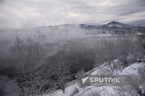 Winter In Siberia Sputnik Mediabank