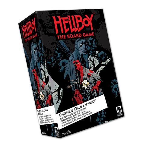 Hellboy Mantic Games