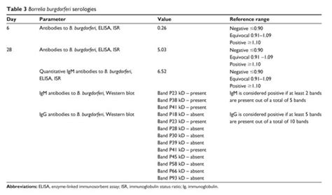 Lyme Disease Case Report Of Persistent Lyme Disease From Pulaski