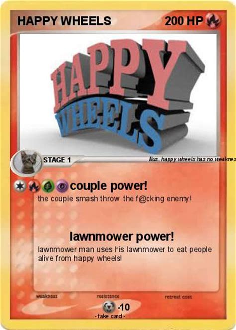 Pokémon Happy Wheels 26 26 Couple Power My Pokemon Card