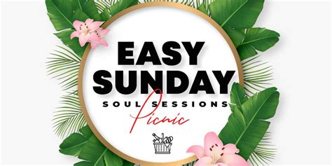 Easy Sunday Soul Sessions Picnic Durban Computicket Boxoffice